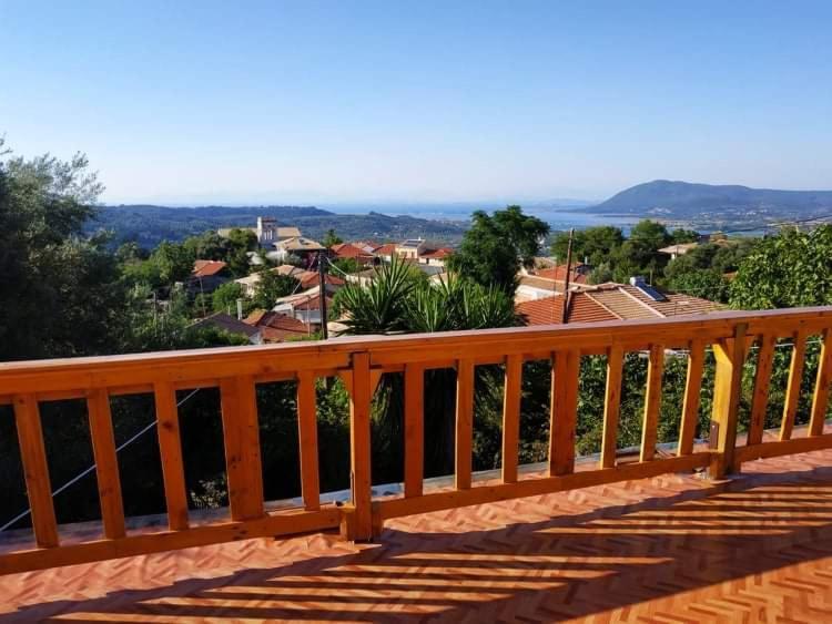 Lefkada Villas Panoramic Katouna Exterior photo