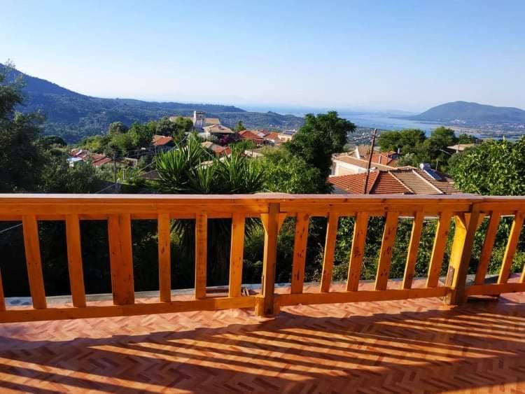 Lefkada Villas Panoramic Katouna Exterior photo